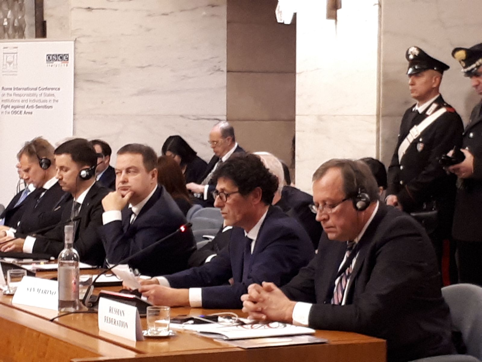 Conferenza internazionale OCSE sull'antisemitismo
